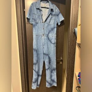 Wrangler Denim Jumpsuit Boilersuit